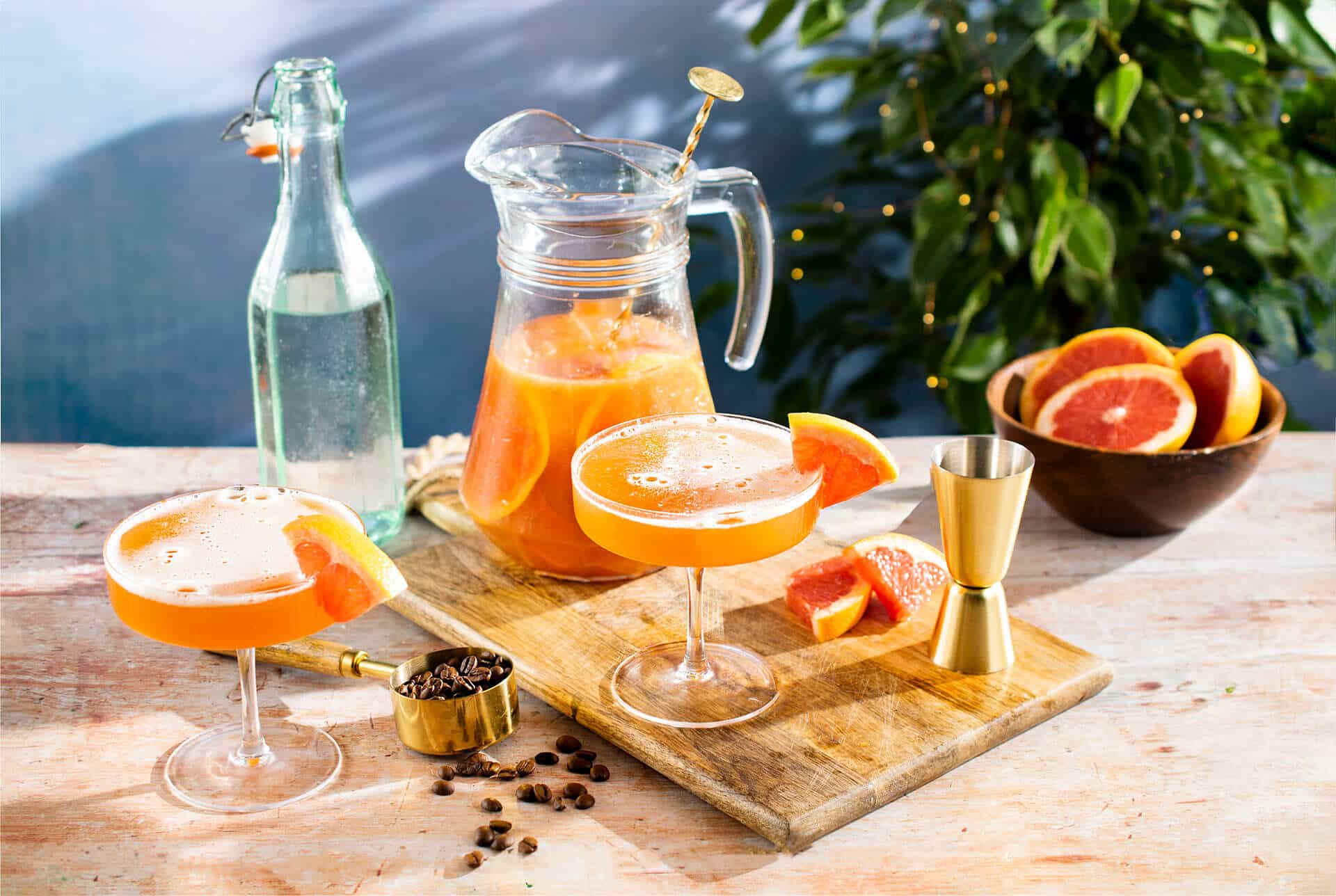 WHAT TO SIP WHEN THE SUMMER SIZZLES