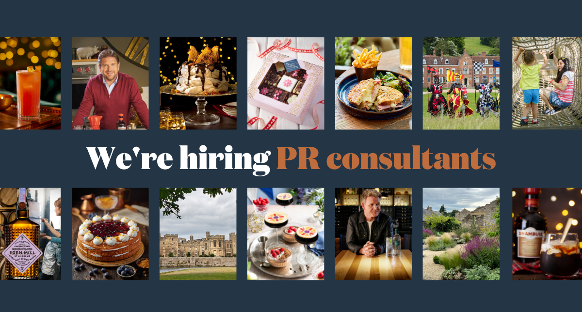 We’re hiring talented PR consultants