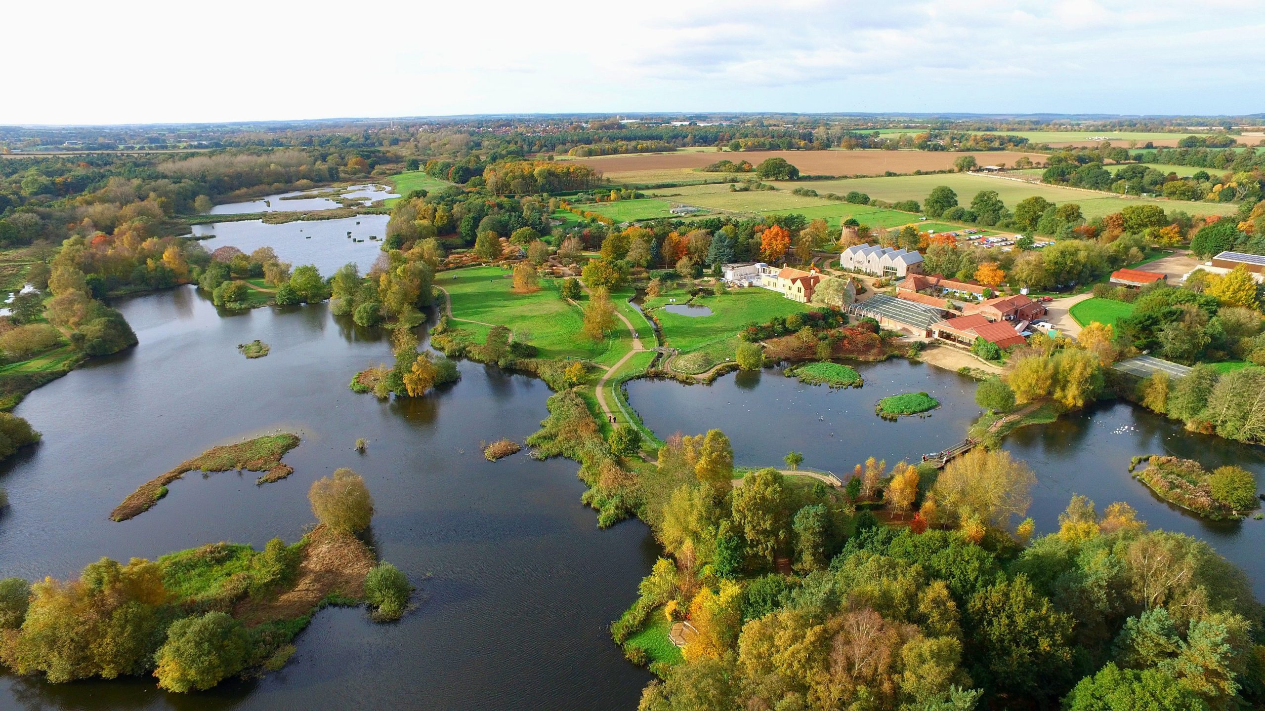 10 questions in 10 minutes… with Ben Marshall, general manager at Pensthorpe Natural Park