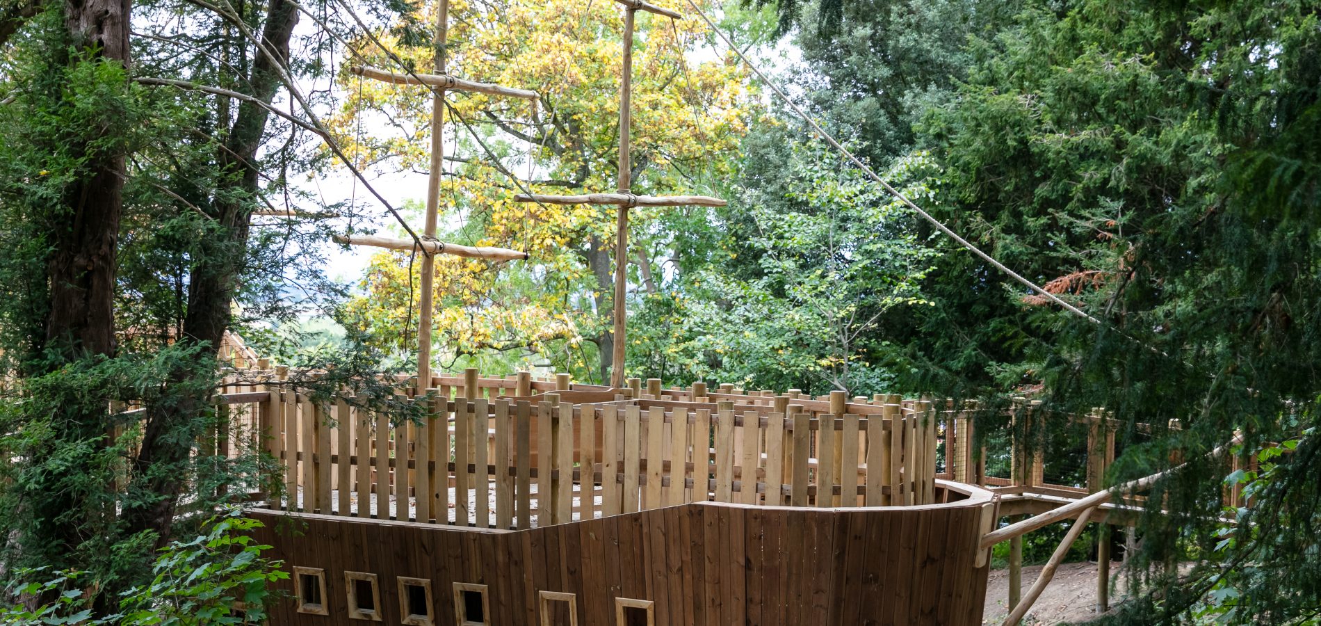 Belvoir Castle Adventure Playground