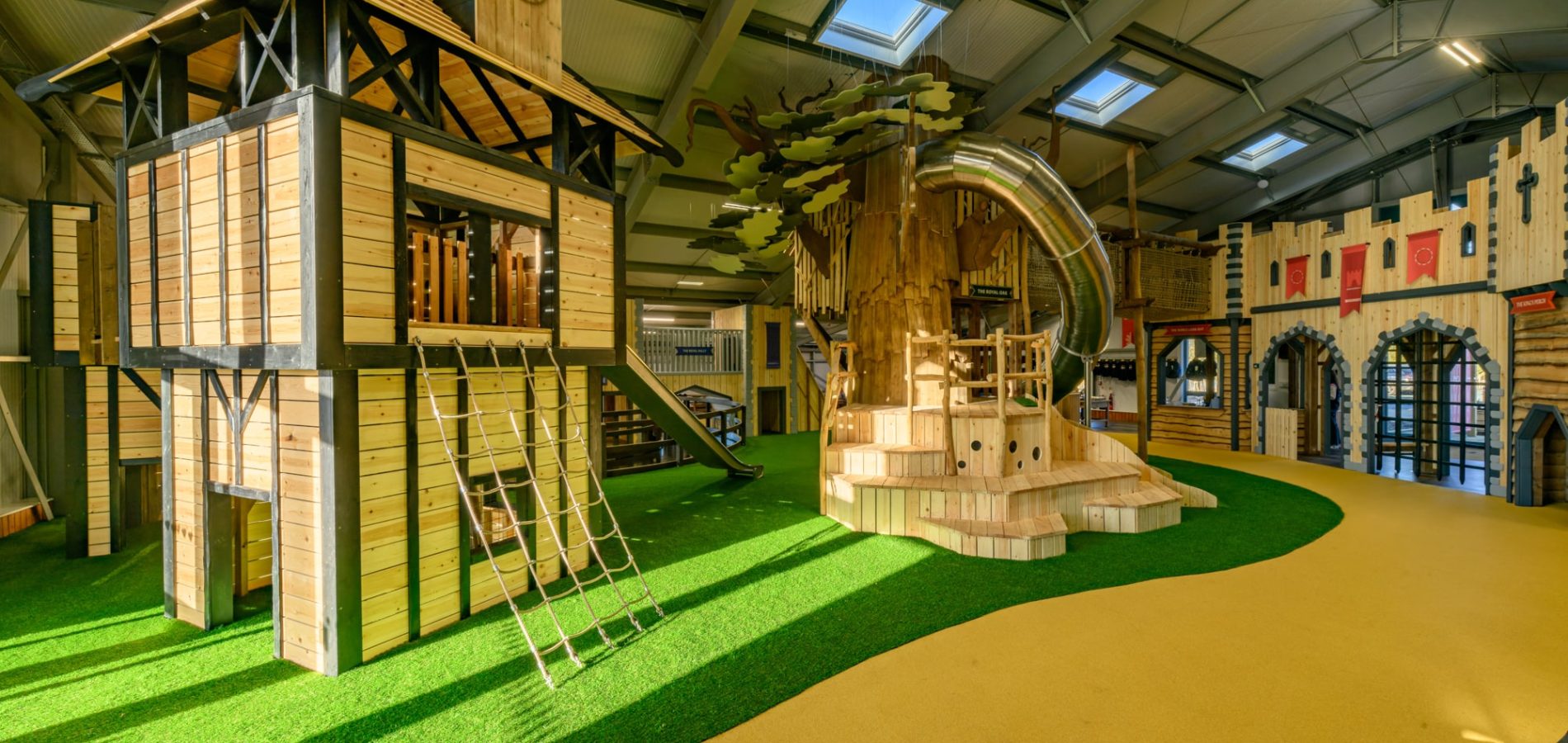 Hockerhill Adventure Playbarn