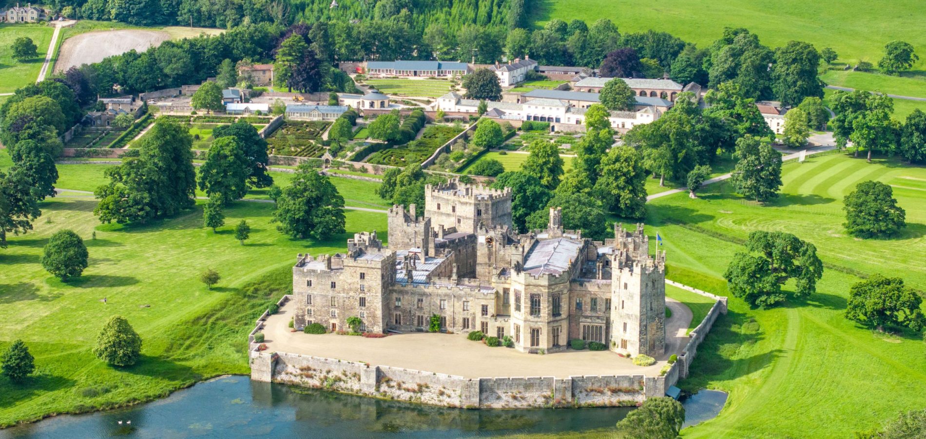 Raby Castle, Park & Gardens 2024 Case Study