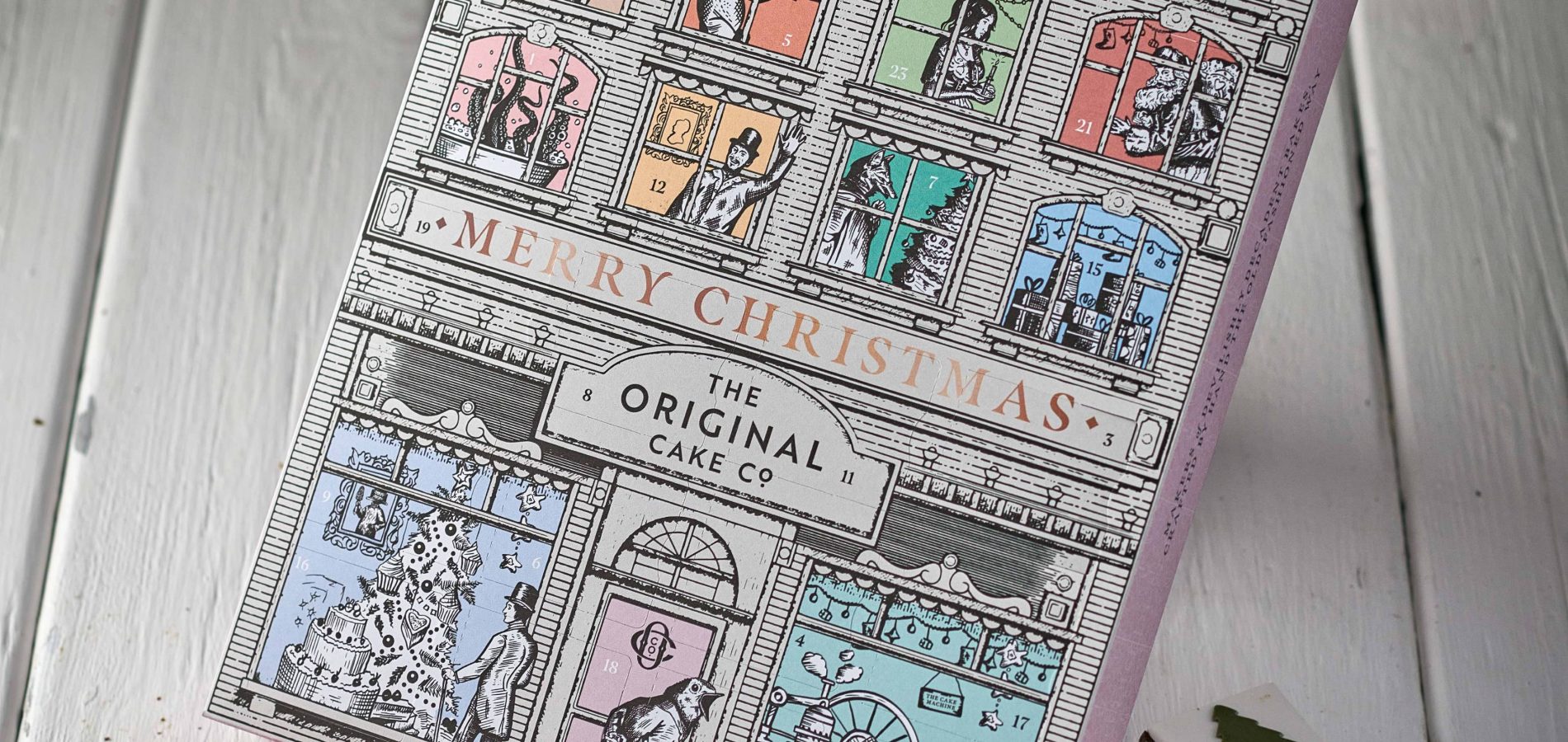 The Original Cake Co – Christmas Advent Calendar