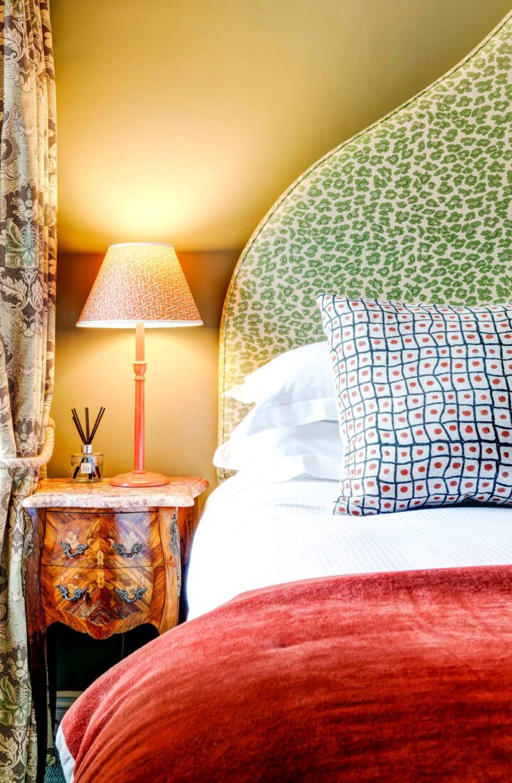 High Force Hotel and Waterfall